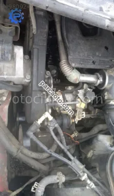 2002 model fiat scudo 1.9 dizel çıkma klima boruları