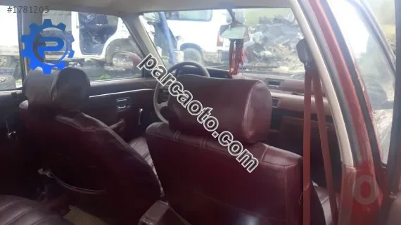 1983 model honda accord 1.6 çıkma ön koltuk başlığı takımı