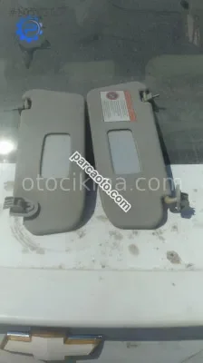 chevrolet aveo çıkma sağ sol güneşlik siperlik