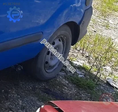 2002 renault kangoo express 1.9 çıkma sol arka jant lastik
