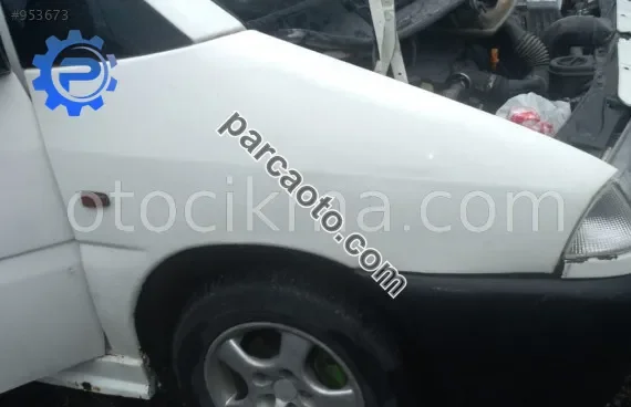 2002 model peugeot expert 1.9 dizel orjinal sağ ön çamurluk