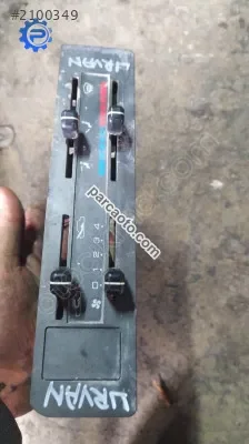 nissan urvan çıkma klima kontrol paneli