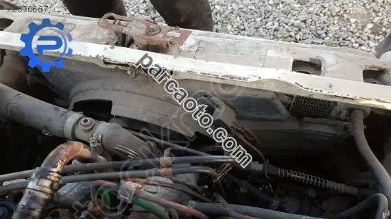 89-92 ford escort 1.6 çıkma radyatör