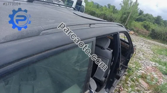 mercedes e-class w210 çıkma tavan çıtası