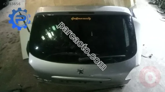 Peugeot 206 bagaj kapağı çıkma