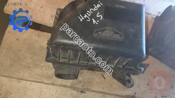 hyundai admire 1.5 dizel 3 silindir çıkma hava filtre kazanı