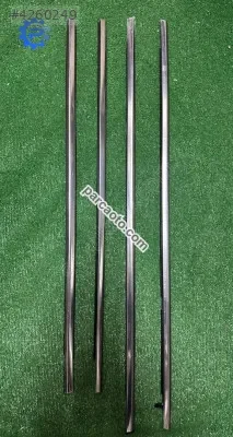 Honda Accord Cam Sıyırıcı Fitil Nikelaj Set 4 Kapı 2003-2005