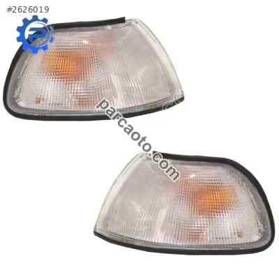1992-1994 Hyundai Excel için Sol-Sağ Sinyal Seti