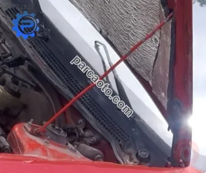 1996 kia sephia 1.6 16v benzinli çıkma kaput demiri