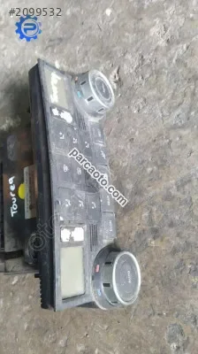 Touareg klima paneli çıkma
