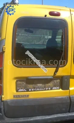2003 model renault kangoo 1.9 çıkma bagaj kapağı