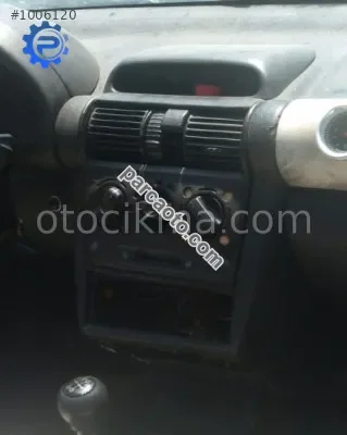 1997 model opel tigra 1.6 16v orjinal orta kontrol paneli