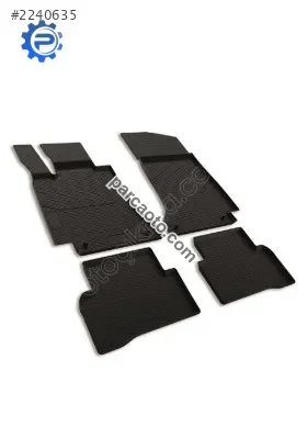 Paspas W205 (Set) Siyah