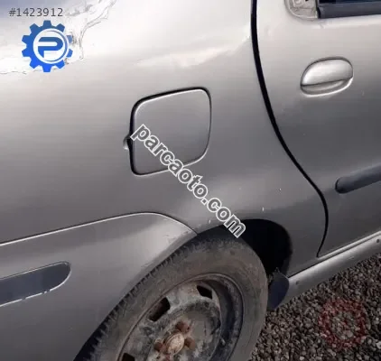 2005 model fiat albea 1.6 16v benzinli çıkma depo kapağı
