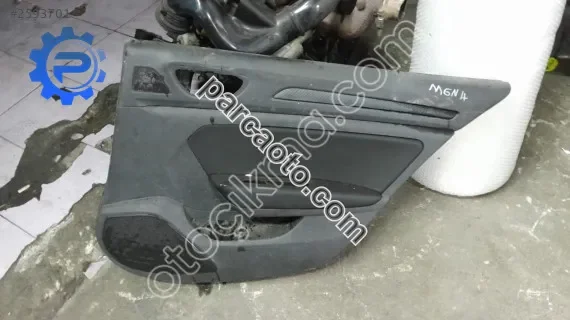Megane 4 sag arka kapi dosemesi yedek parça