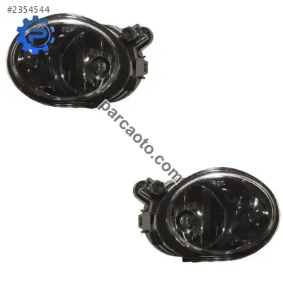 Bmw E39 E46 Düz Cam Sis Farı Set M3 M5 2001-2006