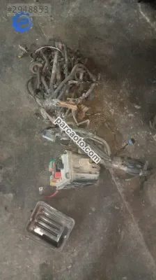 Linea 1.3 Euro 5 motor iç tesisat ana tesisat sigorta tablası yed