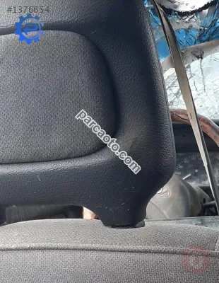 1992 hyundai excel çıkma sol ön koltuk başlığı