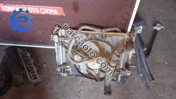 Fiat Marea radyatör takım klimalı set