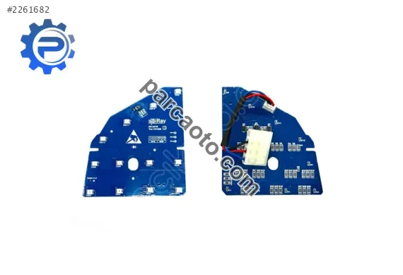 Nissan Qashqai Sağ Stop Lambası Led Kart 2010-2013