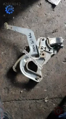 Daewoo nexia sol arka cam krikosu çıkma
