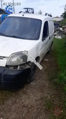 2006 peugeot partner 1.9 kesme kasa komple