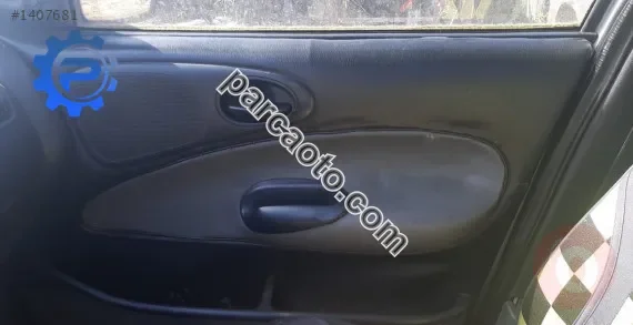 1997 model ford escort 1.6 16v ztec sökme sağ ön kapı döşeme