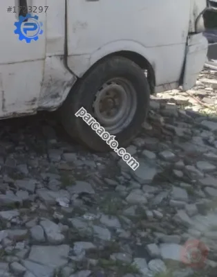 1998 model kia pregrio 2.7 çıkma sağ ön jant lastik
