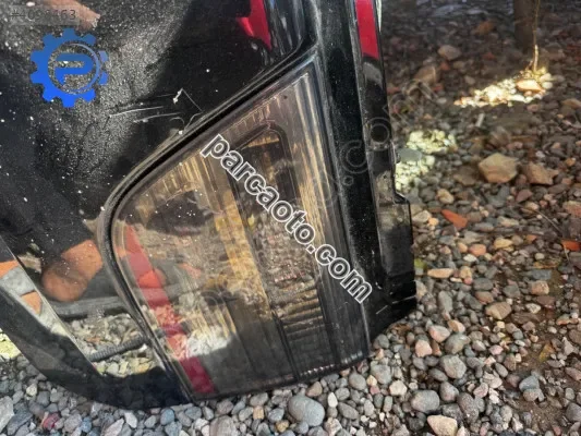 Bmw E53 X5 Polat Kasa Bagaj İç Stop Siyah Nadir