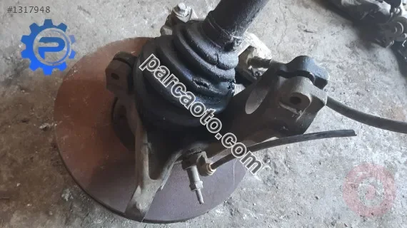 peugeot 206 çıkma sol ön taşıyıcı abs delikli