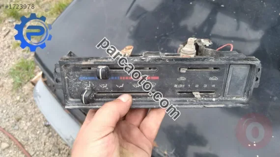 mazda 626 çıkma kalorifer paneli