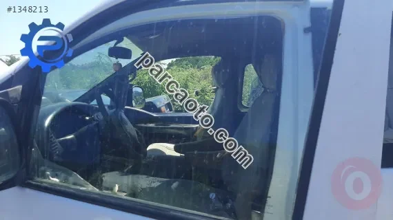 hyundai starex çıkma sol ön kapı camı
