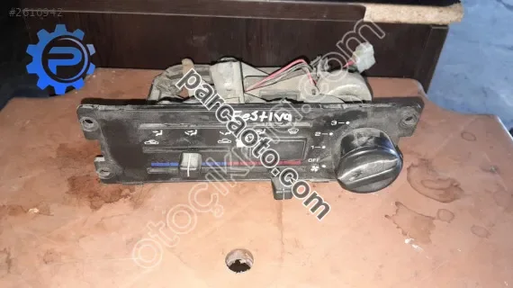 Ford festiva,kia pride kalorifer kontrol paneli yedek parça