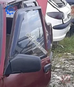 1992 model tofaş doğan çıkma sol ön kapı camı