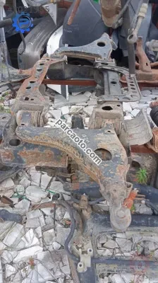 mercedes w210 çıkma motor traversi dolu