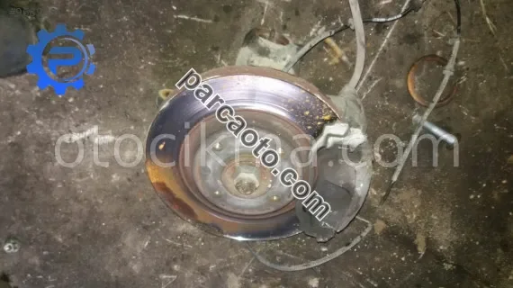 peugeot 301 komple sağ taşıyıcı porya fren klaper