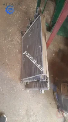 renault clio 1.5 çıkma su radyatör