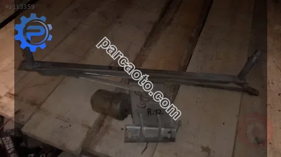 Renault 12 toros silecek mekanizması motor