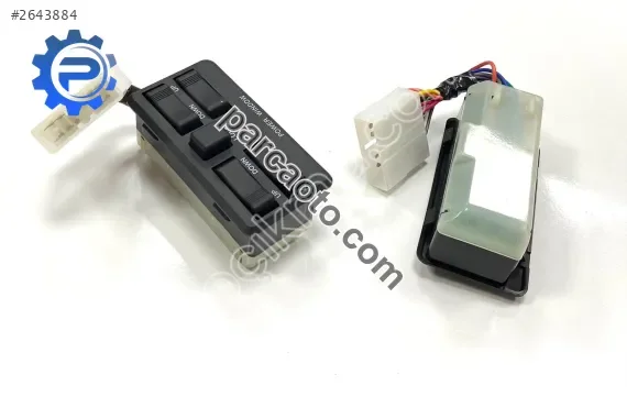 Hyundaı Düğme Cam Açma Excel 90-94 Ön Sol