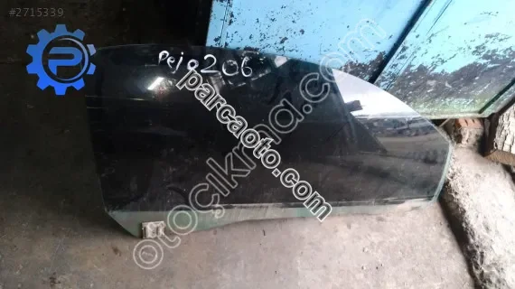 Peugeot 206 cc Sağ ön cam yedek parça
