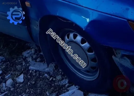 1990 mitsubishi lancer 1.5 gls çıkma sağ ön jant lastik