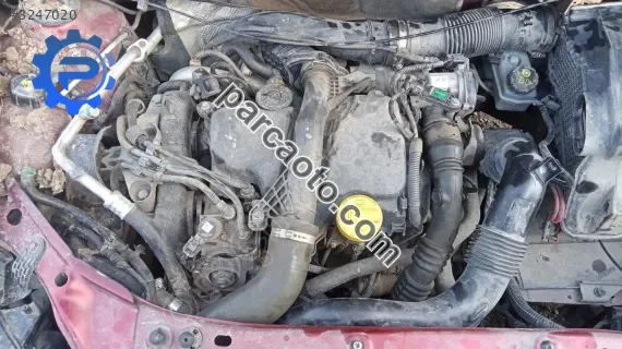 Dacia stepvay, 1.5 Euro 5 komple dolu motor yedek parça