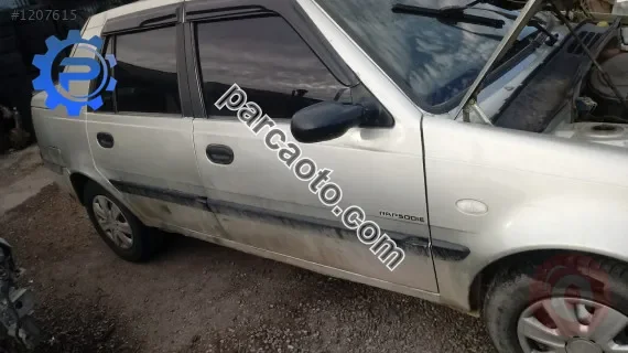 dacia solenza 1.4 kesme kasa