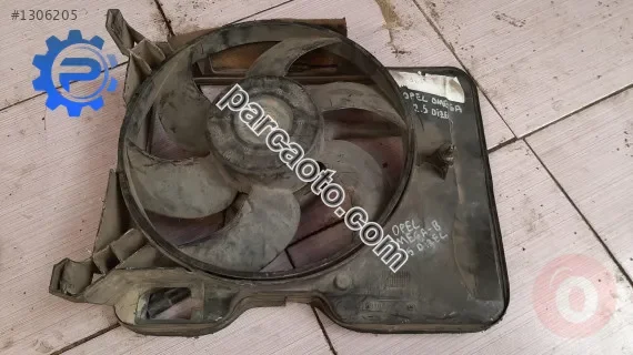 opel omega b çıkma klima fan motoru davlumbaz