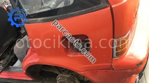 suzuki swift kesme sol arka çamurluk