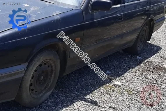 1991 model mazda 929 2.0 çıkma sol takım jant lastik