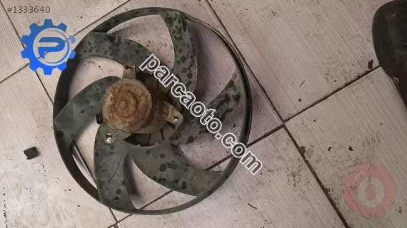 1997 2003 model peugeot partner çıkma fan motoru
