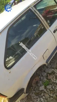 Polo Mk1 sağ arka kelebek cam çıkma