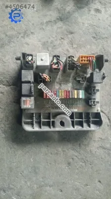 Skoda Favorit Sigorta Kutusu - Ordu Ünye