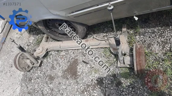 dacia solenza çıkma arka dingil torsiyon